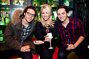 2013/11/08 - So Effing Rah @ Whisky Mist, Mayfair