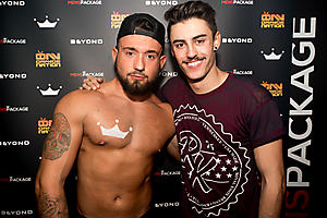 Dec 7 - Men's Package @ Beyond