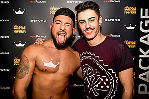 Dec 7 - Men's Package @ Beyond