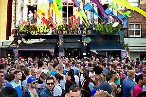 Jun 29 - Soho Street Party - Pride '13