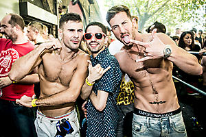Oct 6 - Beyond WE @ Area