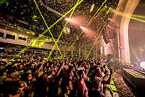 Jan 1 - WE Party Paradise @ O2 Academy Brixton