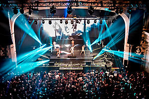 Jan 1 - WE Party Paradise @ O2 Academy Brixton