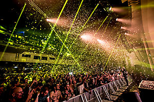 Jan 1 - WE Party Paradise @ O2 Academy Brixton