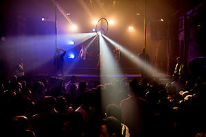 Oct 17 - Popcorn Hippy Hippy Shake @ Heaven