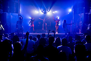 Oct 17 - Popcorn Hippy Hippy Shake @ Heaven