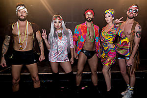 Oct 17 - Popcorn Hippy Hippy Shake @ Heaven