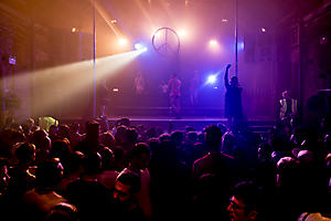 Oct 17 - Popcorn Hippy Hippy Shake @ Heaven