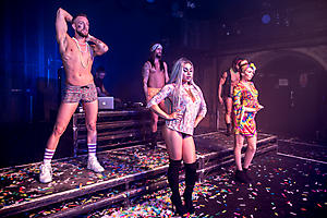 Oct 17 - Popcorn Hippy Hippy Shake @ Heaven