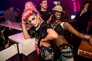 Oct 3 - In Bed With Popcorn @ Heaven