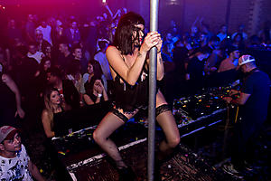 Oct 3 - In Bed With Popcorn @ Heaven