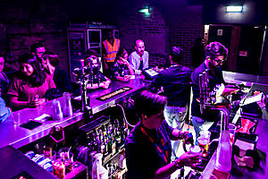 May 14 - Popcorn Ahoi Sailor @ Heaven