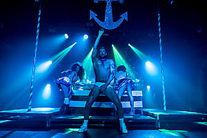 May 14 - Popcorn Ahoi Sailor @ Heaven